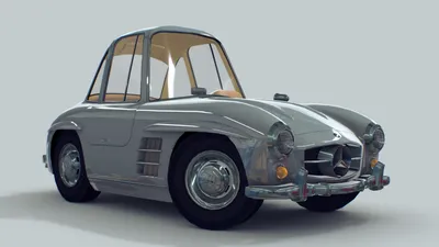 Архив автомобилей - Mercedes-Benz 300SL Coupe Gullwing - Продажа автомобилей - DK Engineering картинки