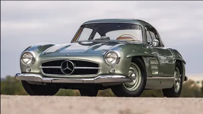 1954 Mercedes-Benz 300 SL - Привод картинки