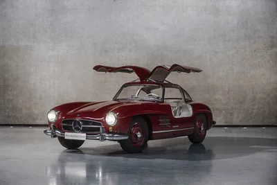 1 из 29 когда-либо сделанных: редкий Mercedes-Benz 300 SL Alloy Gullwing картинки