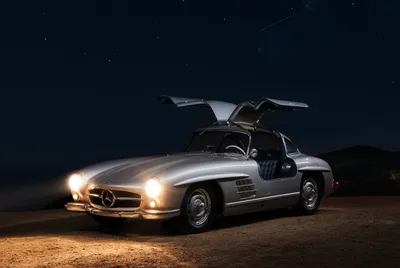 Mercedes-Benz 300 SL Racing Sport Coupe (W194) '1952 г. картинки