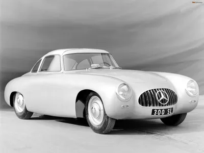 Mercedes Benz 300SL W194 sn.19401000006 1952 / barchetta / MediaCenter.PLUS картинки