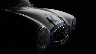 1953 Mercedes-Benz 300 SL ( W194-11 ) Transaxle прототип - Бесплатные изображения автомобилей с высоким разрешением картинки