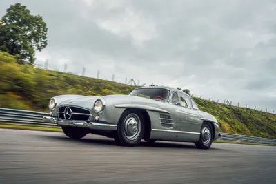 1955 Mercedes-Benz 300 SL Крыло чайки | Компания «Гудинг» картинки