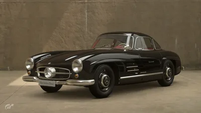 Взгляд назад на Mercedes-Benz 300 SL картинки