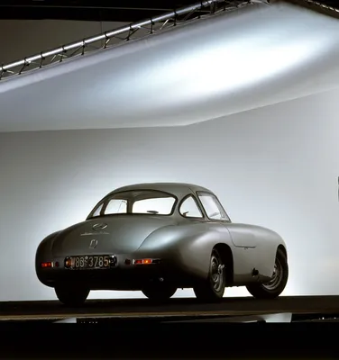 Гоночный прототип Mercedes-Benz 300 SL Hobel (W 194, 1953 г.) картинки