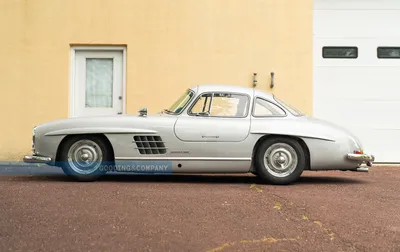 1955 Mercedes-Benz 300 SL Крыло чайки | Компания «Гудинг» картинки