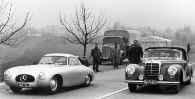 Родстер Mercedes-Benz 300 SL 1958 года | Джошуа картинки