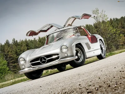 Mercedes-Benz 300 SL (W198) 1954–57 обои (2048x1536) картинки