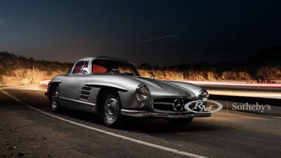 1955 Mercedes-Benz 300 SL - Крыло чайки из сплава | Классический рынок драйверов картинки