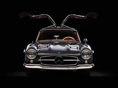 Обои 1954, Mercedes, Benz, 300 sl, W198, 300, Tetro, Supercar, Supercars, Gullwing HD / Обои для рабочего стола и мобильного телефона картинки