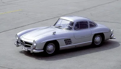 Full HD 1954-57 Mercedes-Benz 300 SL (W198) обои картинки