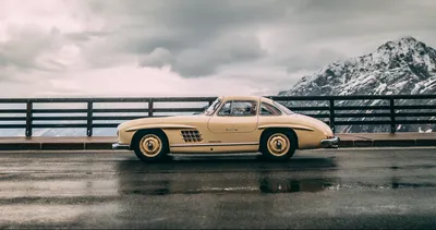 Бильдерстрек Mercedes-Benz 300 SL | радикальный маг Классикер картинки