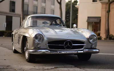 Скачать обои Mercedes-Benz W198, 1954, Mercedes 300SL, classic sport car, roadster, German retro cars, Mercedes для монитора с разрешением 1920x1200. Высококачественные обои HD картинки картинки