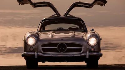 Mercedes-Benz 300 SL (W 198) Цвет: все факты | АВТО МОТОР И СПОРТ картинки