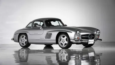 Этот конкретный Mercedes 300 SL — классическое автомобильное преступление. картинки