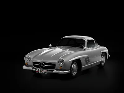 Full HD 1955 Mercedes-Benz 300 SL (W198) обои картинки