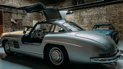 Продается - Mercedes-Benz 300 SL Coupe 1956 г. картинки