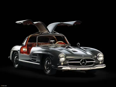 Mercedes-Benz 300 SL (W198) 1954–57 обои (2048x1536) картинки