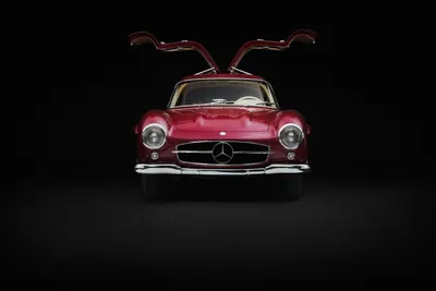 Обои 1954 57, Mercedes, Benz, 300sl, W198, 300, крыло чайки, суперкар, ретро картинки на рабочий стол и мобильный телефон картинки