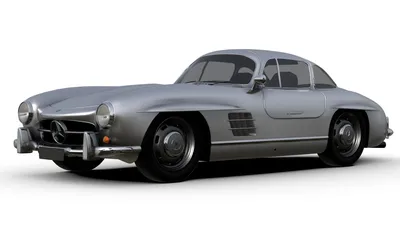 Mercedes-Benz 300 SL Gullwing: аукционный дом продает нереставрированную модель 1955 года | Автомобиль и техника | GQ картинки