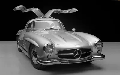 SL_1954_W198-I_300SL_2 - Mercedes-Benz Обои - MB-Wallpaper.de картинки