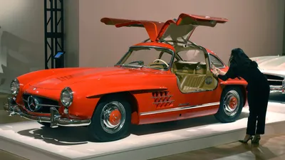 Mercedes-Benz SL W 198 Фотогалерея картинки