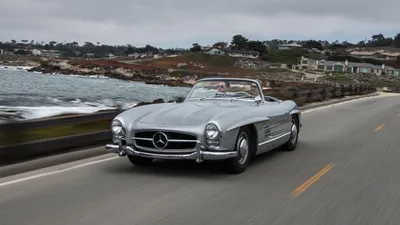 Mercedes-Benz 300 SL Gullwing W 198 Gullwing *Restored - Classic Center Cologne картинки