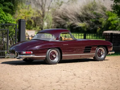 1954 Mercedes Benz 300-SL (W198) автомобили красные классические обои | 3600x2403 | 998951 | обоиUP картинки