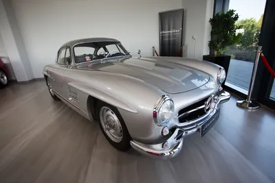 Mercedes-Benz 300 SL - котел картинки