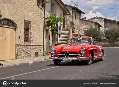 Mercedes-Benz 300 SL Coupé W198 - Классический Стерн картинки