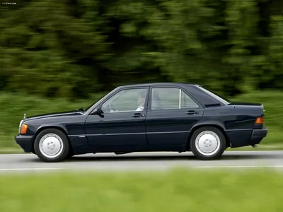 Mercedes benz 190E EVO 2 от AutomotiveArts картинки