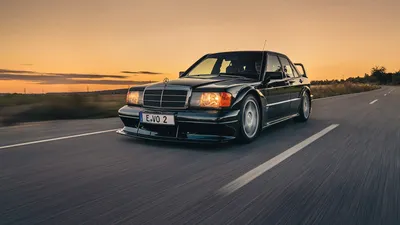 Mercedes 190E Обои картинки