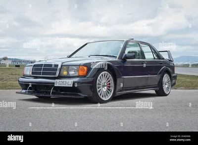 Schulz Tuning Mercedes-Benz 190 E (W201) обои (1024x768) картинки