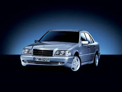 W202 34 - Mercedes-Benz Обои - MB-Wallpaper.de картинки