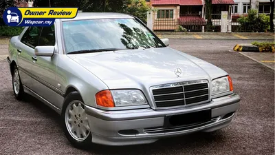 1998 МЕРСЕДЕС-БЕНЦ (W202) С43 АМГ картинки