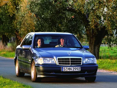 Mercedes-Benz C 230 Kompressor (W202) 1997–2000 обои (1600x1200) картинки