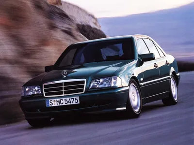 1993 Mercedes-Benz C-Class - Обои и картинки на рабочий стол | Автомобильный пиксель картинки