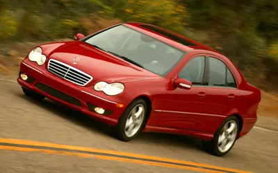 Mercedes-Benz C220 CDI Avantgarde (2004) - фото, информация и характеристики картинки