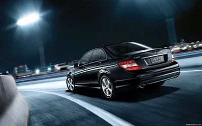 Mercedes Benz C Class 2011 Обои 01 Превью | 10wallpaper.com картинки