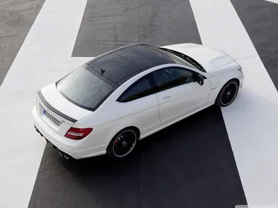 Обои для рабочего стола Mercedes Benz C63 AMG Coupe Rear Ultra HD для 4K UHD TV: Широкоэкранный \ u0026 UltraWide Desktop \ u0026 Ноутбук: Планшет: Смартфон картинки