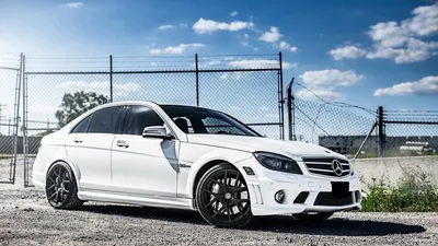 2014 Vorsteiner Mercedes Benz C63 AMG Обои - HD Car Wallpapers #4663 картинки