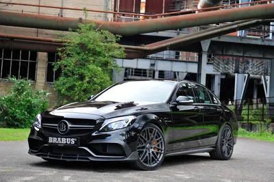 Full HD 2015 Brabus AMG C 63 C-Class W205 обои картинки