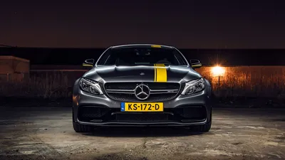 Mercedes Amg C63, amg, мерседес, HD обои для рабочего стола картинки