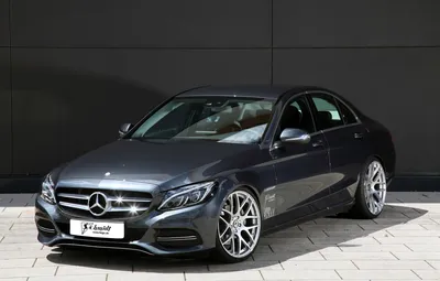 Brabus Mercedes-Benz C-Class W205 (2014) - фото 10 из 41 картинки