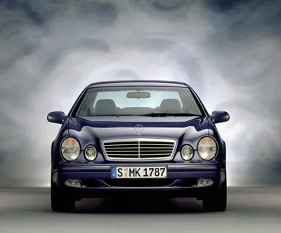 Rückblick в 1997 году: CLK der Baureihe 208 от Mercedes-Benz картинки