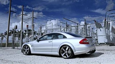 Mercedes CLK Обои картинки