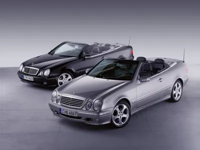 2003 Mercedes-Benz CLK-Class Cabriolet - Фон и обои в HD | Автомобильный пиксель картинки