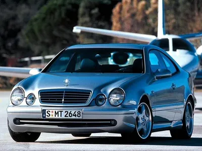 Mercedes CLK Обои картинки