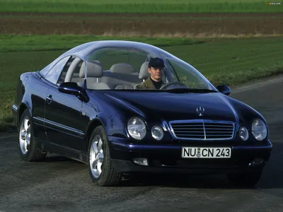 Mercedes-Benz CLK-Class Glass Roof Experimental Car (C208) Обои (1920x1440) картинки