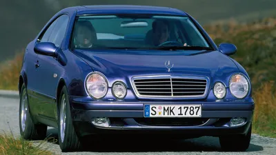 1997 Mercedes-Benz CLK-Class HD обои и фоны | Автомобильные пиксели картинки